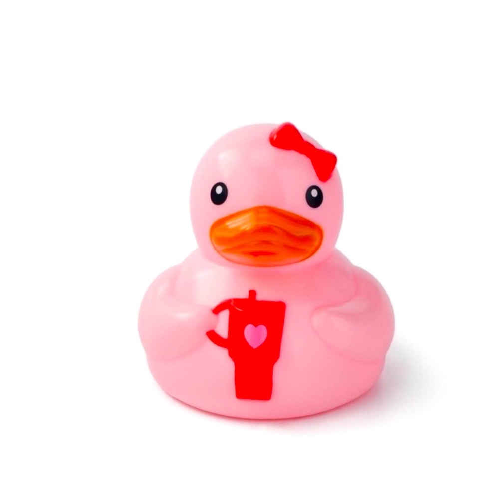 Target Valentine’s Day Duck with Stanley